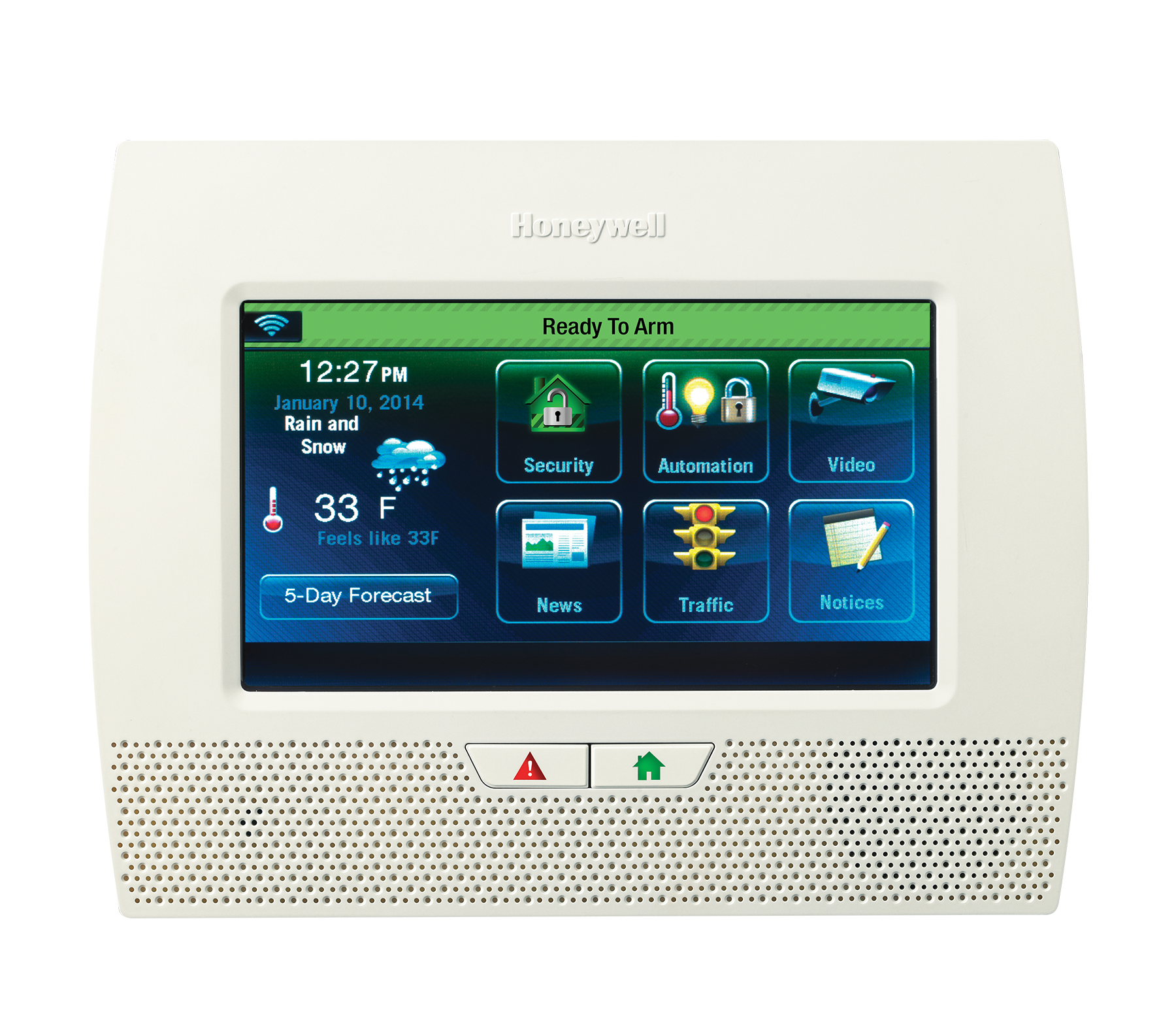 change code on honeywell alarm system